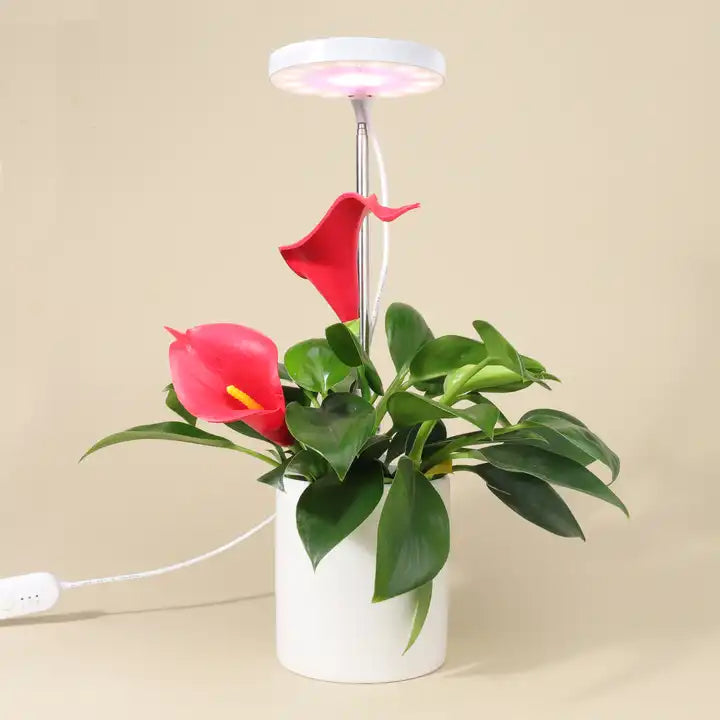 Plant Mate by Garden Gizmo full spectrum LED grow light for indoor plants