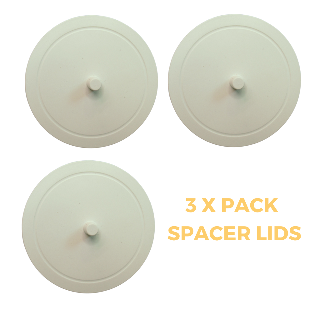 Spacer Lids 3 Pack
