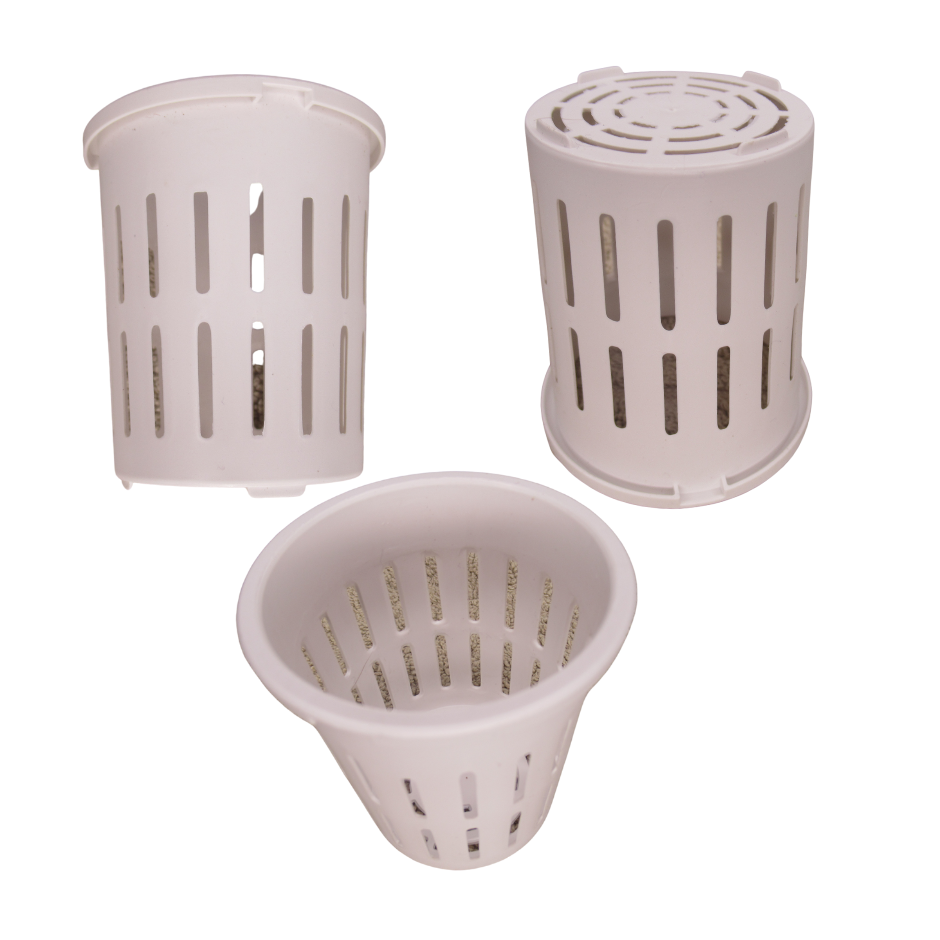 Premium Plant Cuisine & Coco Perlite + 3 x Grow Baskets